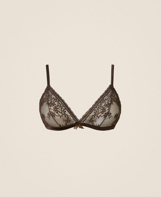 Reggiseno a Triangolo in Pizzo