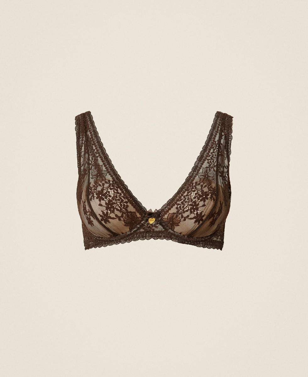 Reggiseno Bralette in Pizzo