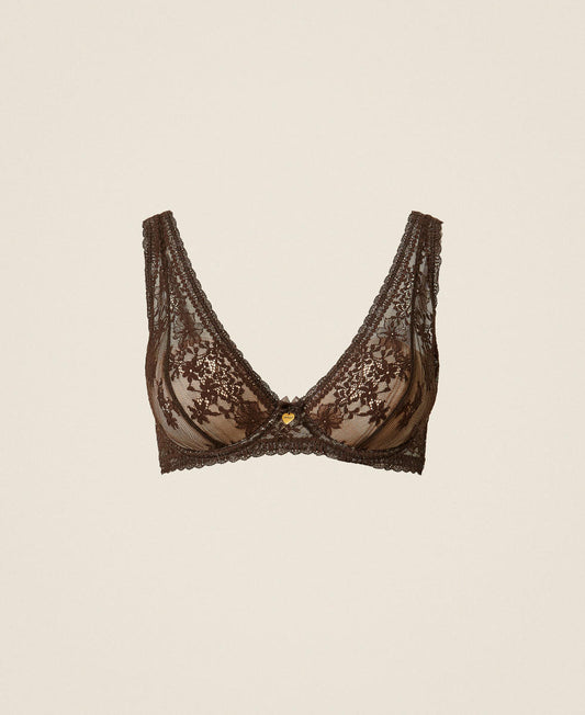 Reggiseno Bralette in Pizzo