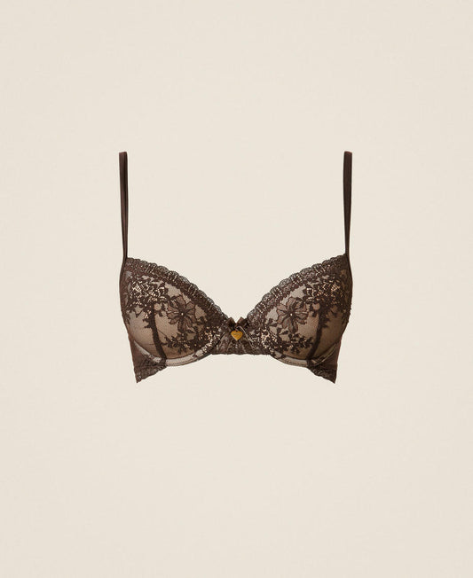 Reggiseno Push-Up in Pizzo