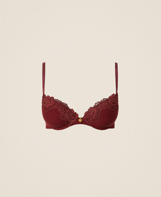 Reggiseno Push-Up a Costine