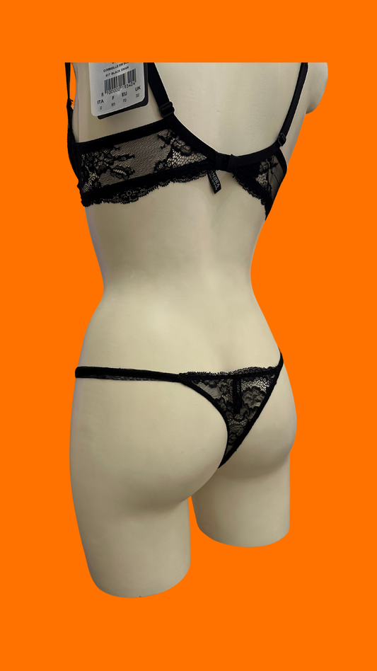 Balconcino con Cristalli Ambra Lingerie