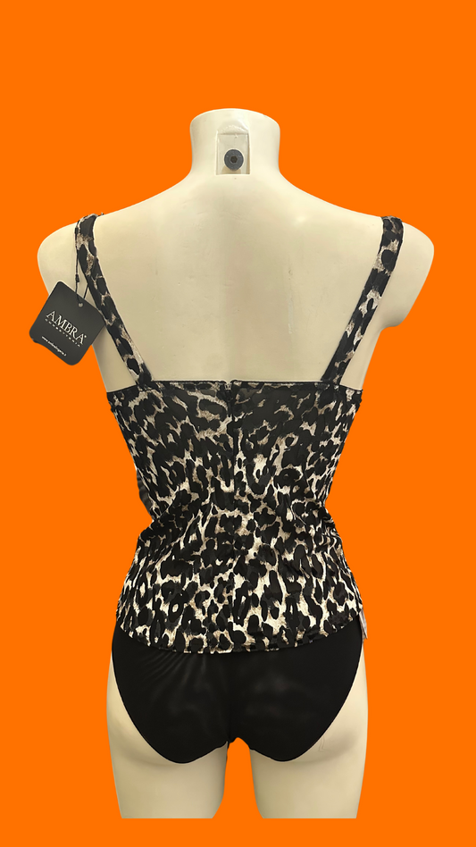 Bustino Animalier Ambra Lingerie