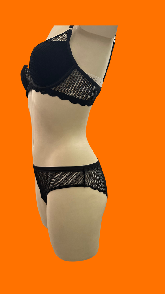 Slip in Rete Eco-Lingerie