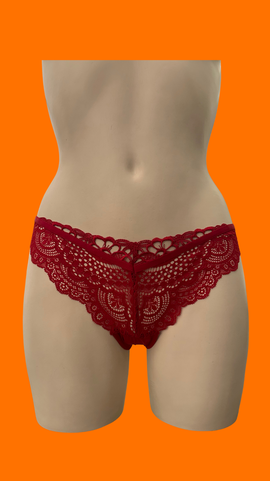 Perizoma Sissi Rouge Eco-Lingerie