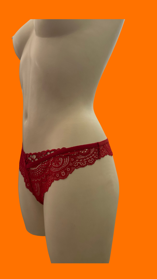Perizoma Sissi Rouge Eco-Lingerie