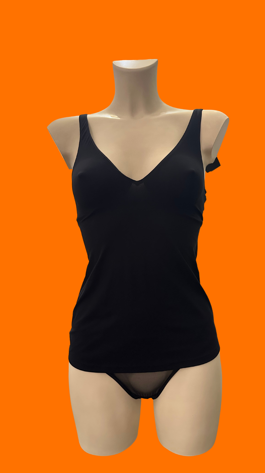 Canotta con Reggiseno Incorporato Eco-Lingerie