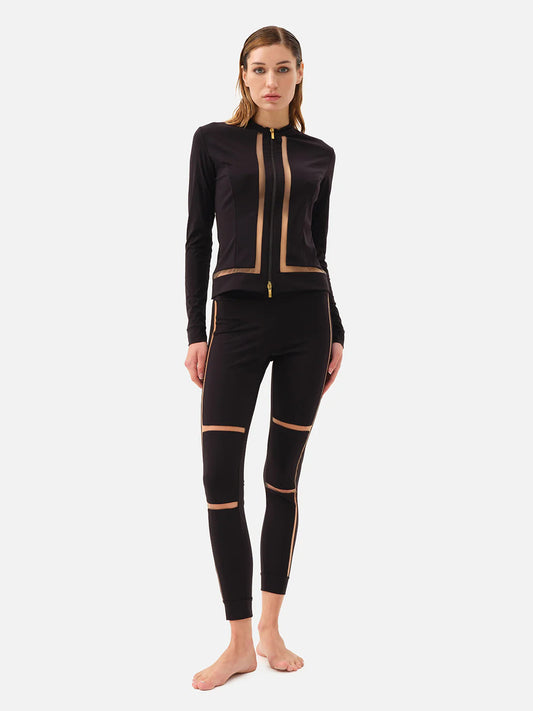 Leggings Arbe Black Intimo & Privato