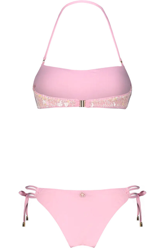 Bikini Fascia con Paillettes e Pizzo - Miss Bikini