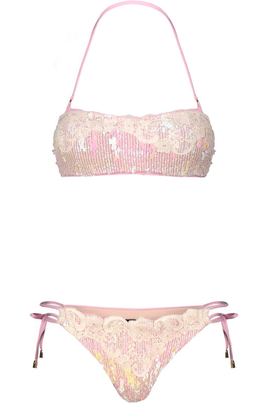 Bikini Fascia con Paillettes e Pizzo - Miss Bikini