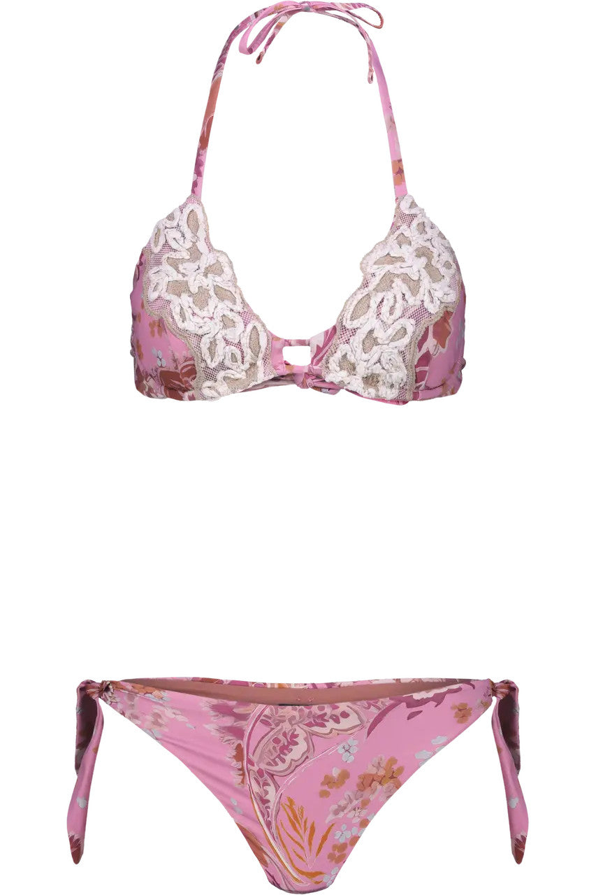 Bikini triangolo con Ferretto - Slip Lady Miss Bikini