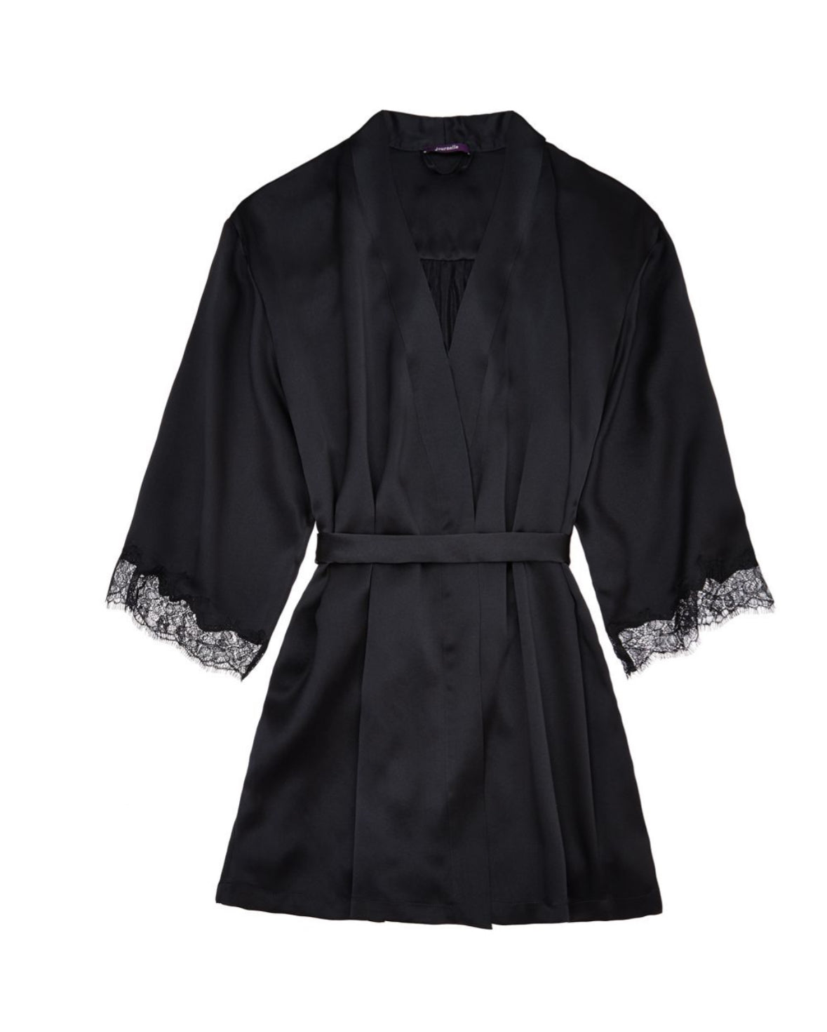 Vestaglia in Seta Charlotte Journelle