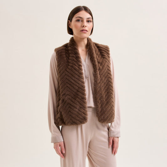 Gilet Corto Josephine Laurence Tavernier