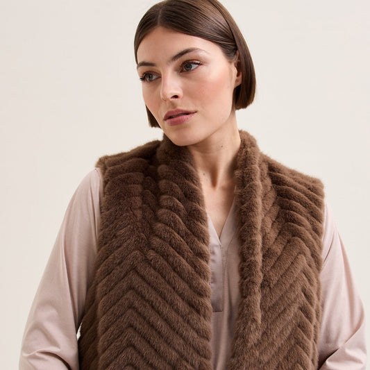 Gilet Corto Josephine Laurence Tavernier