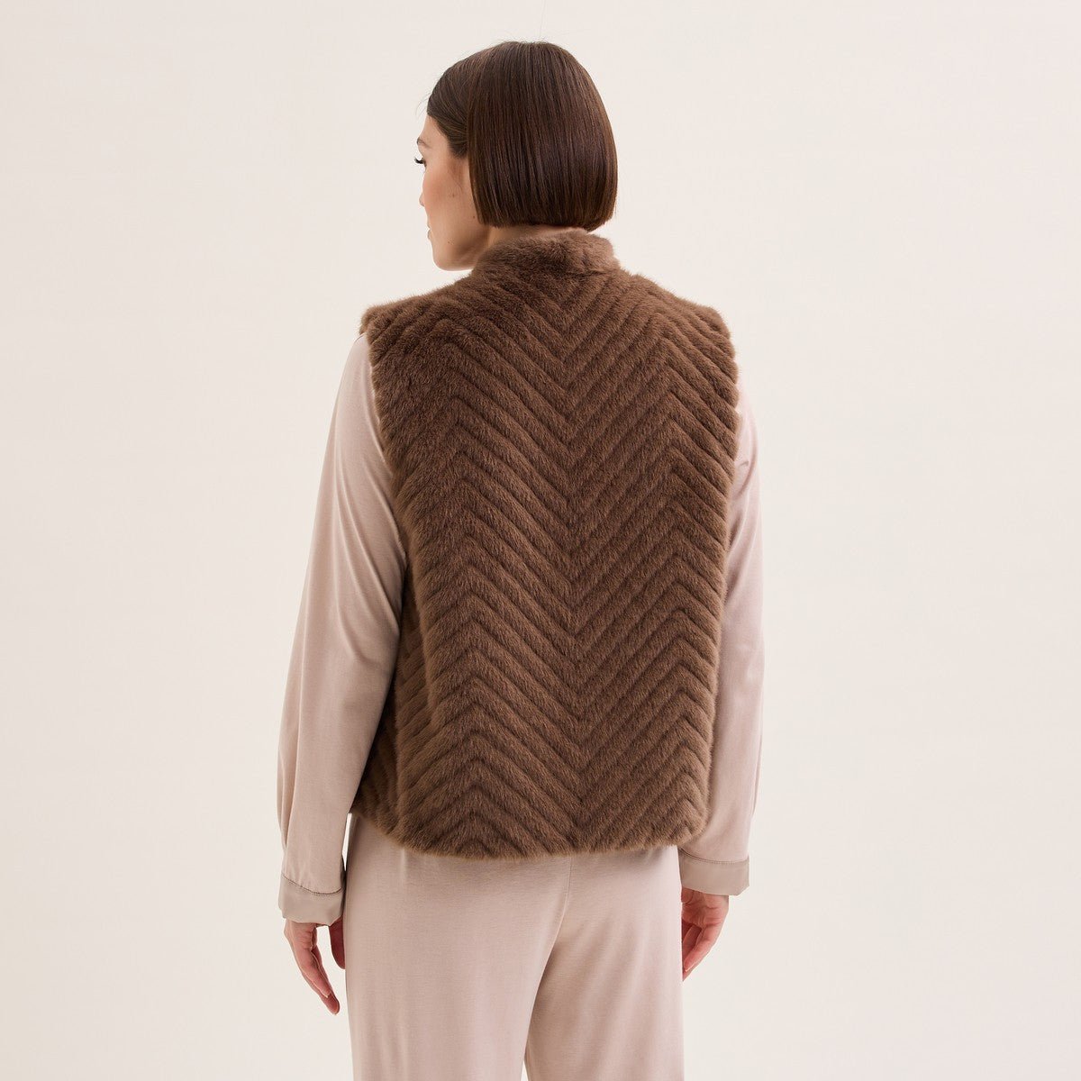 Gilet Corto Josephine Laurence Tavernier