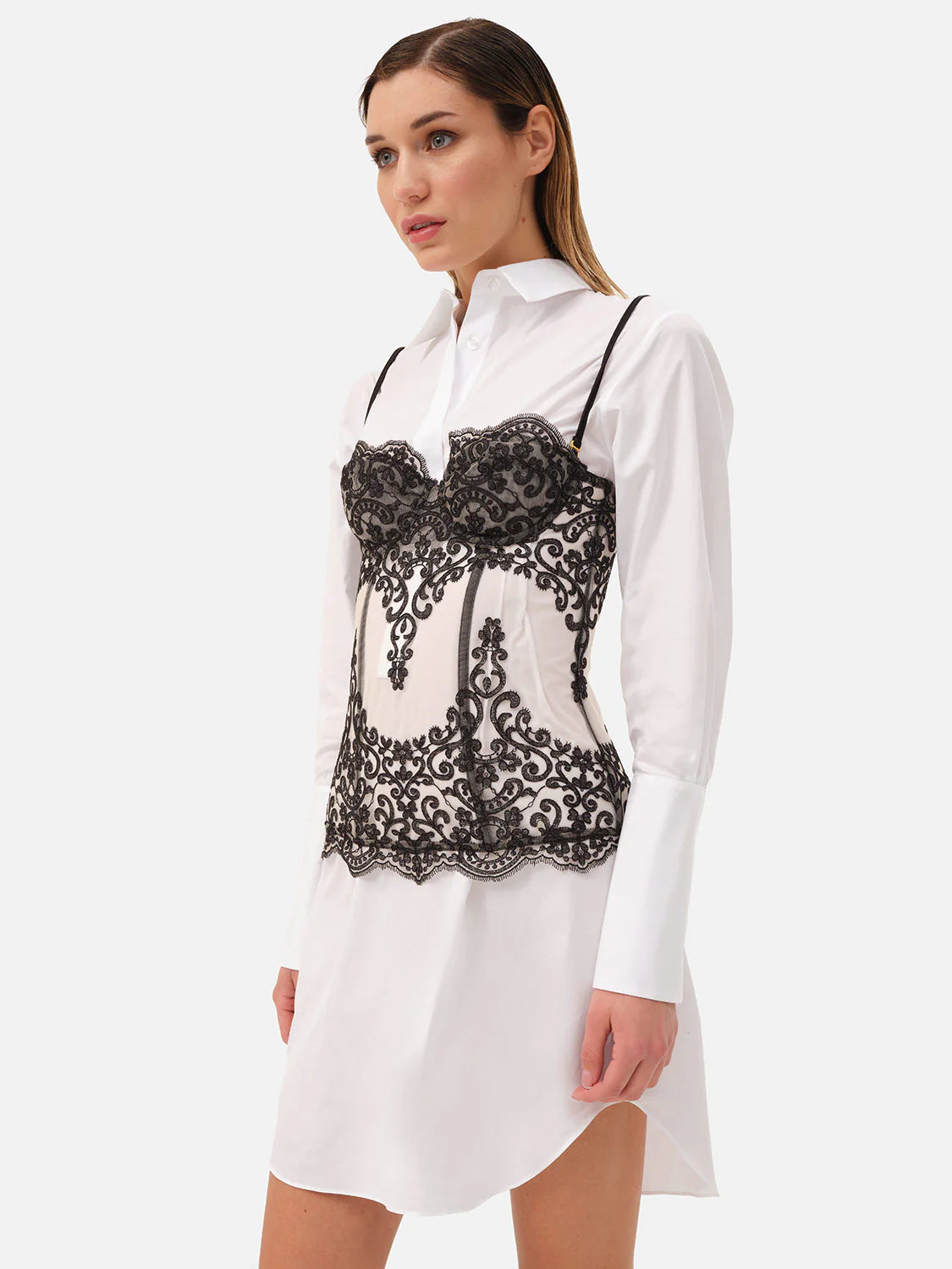 Alvah Black bodice