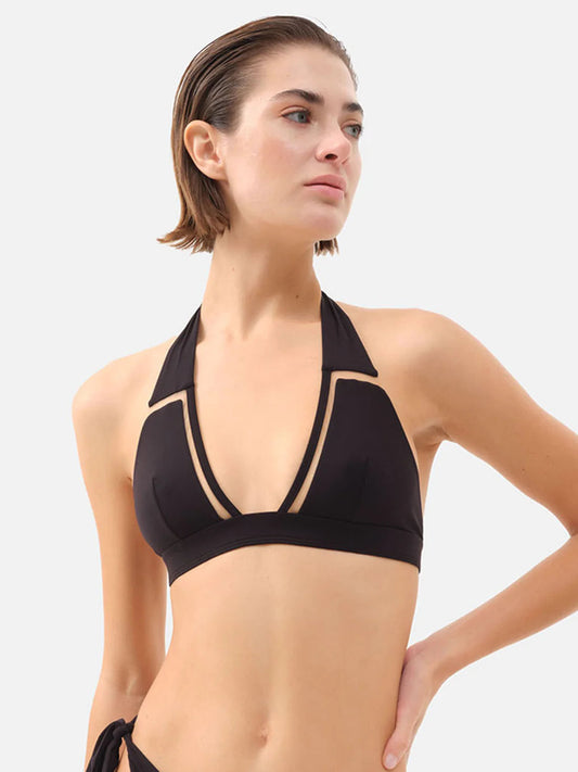 Bikini Top Kea Black Intimo & Privato