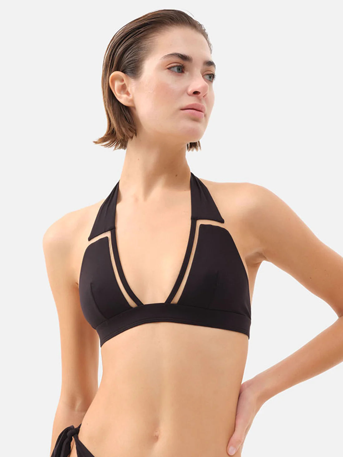 Haut de Maillot de Bain Kéa Noir 