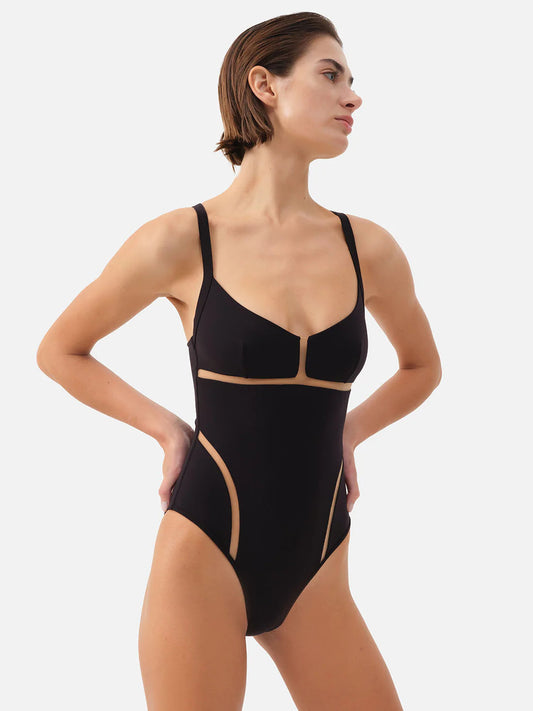 Costume Intero Keros Black Intimo & Privato