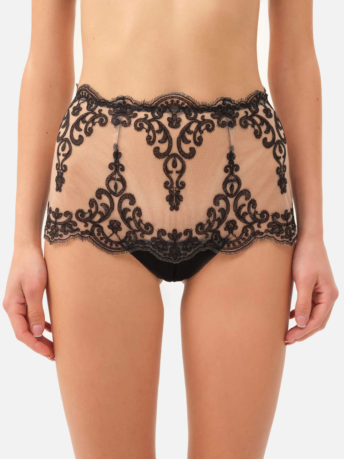 High-waisted briefs Lemnas Black