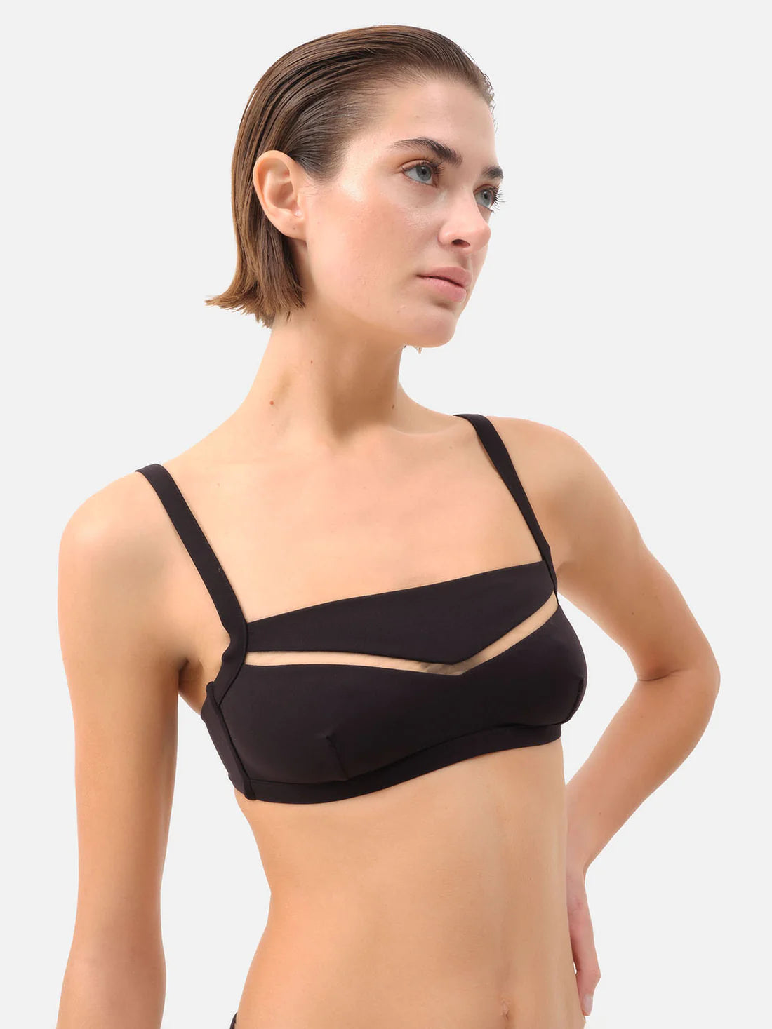 Nasso Bralette Black