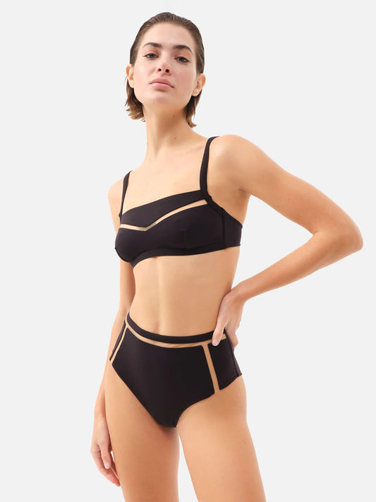 Nasso Bralette Black Intimo & Privato