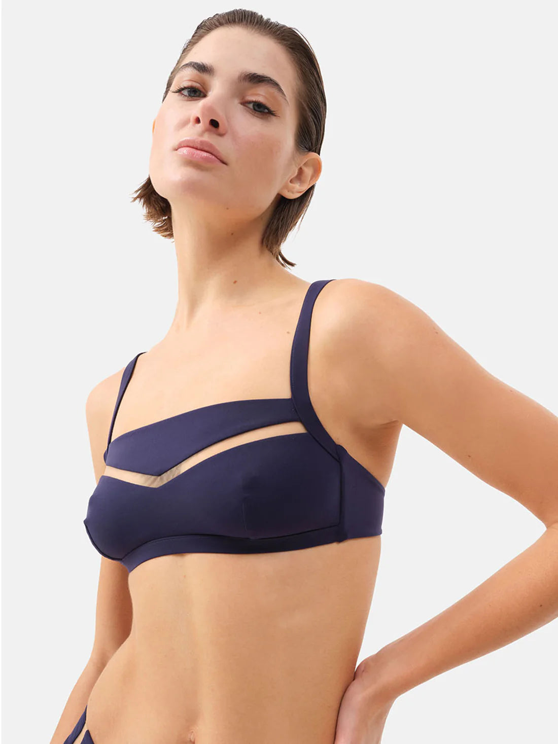 Top Bikini a Fascia NASSO