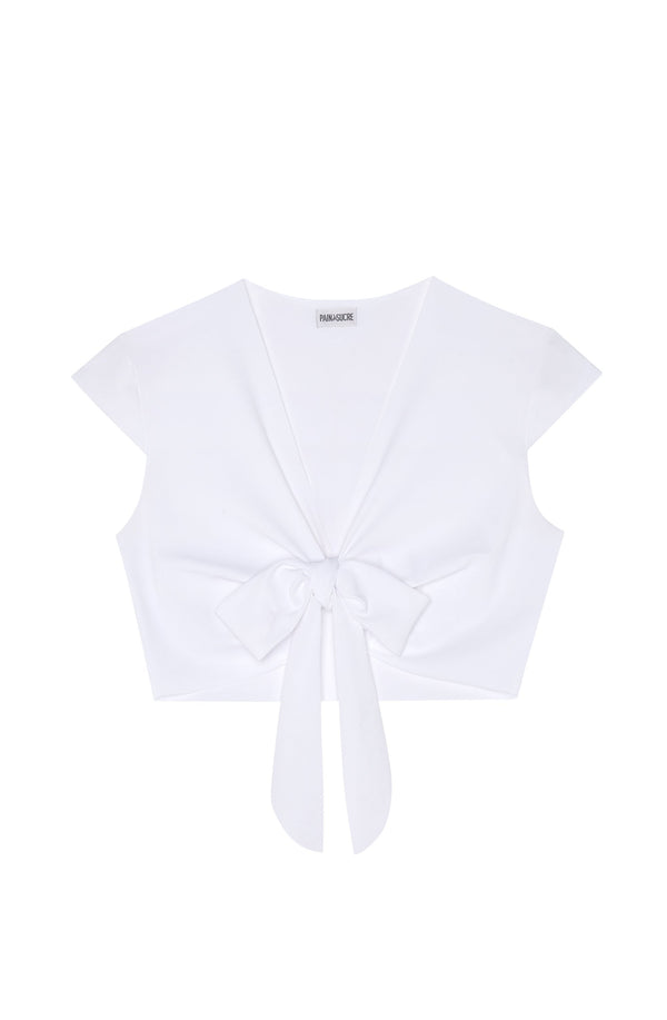 Top Crop incrociato Tako Pain de Sucre