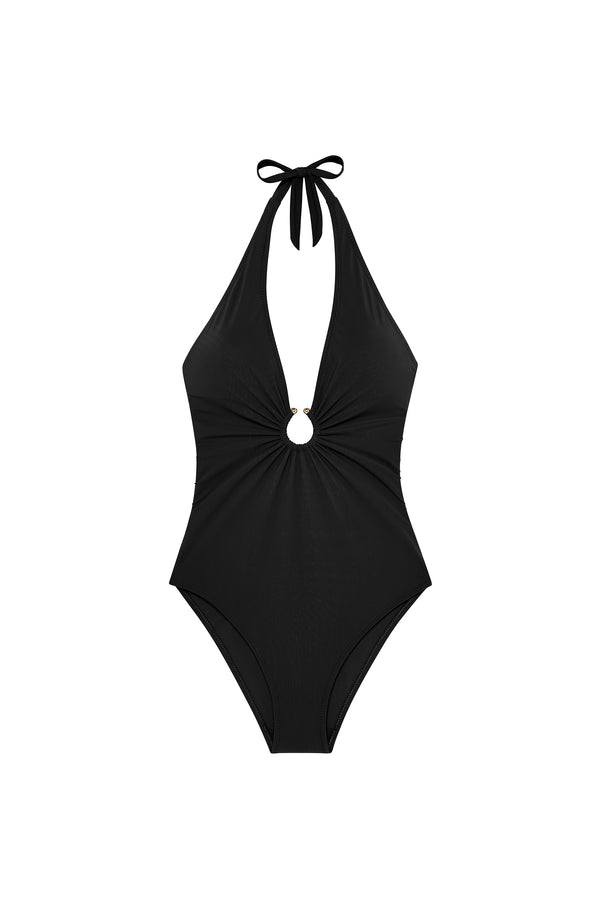 Costume Intero Gioiello Leven Nero Pain de Sucre