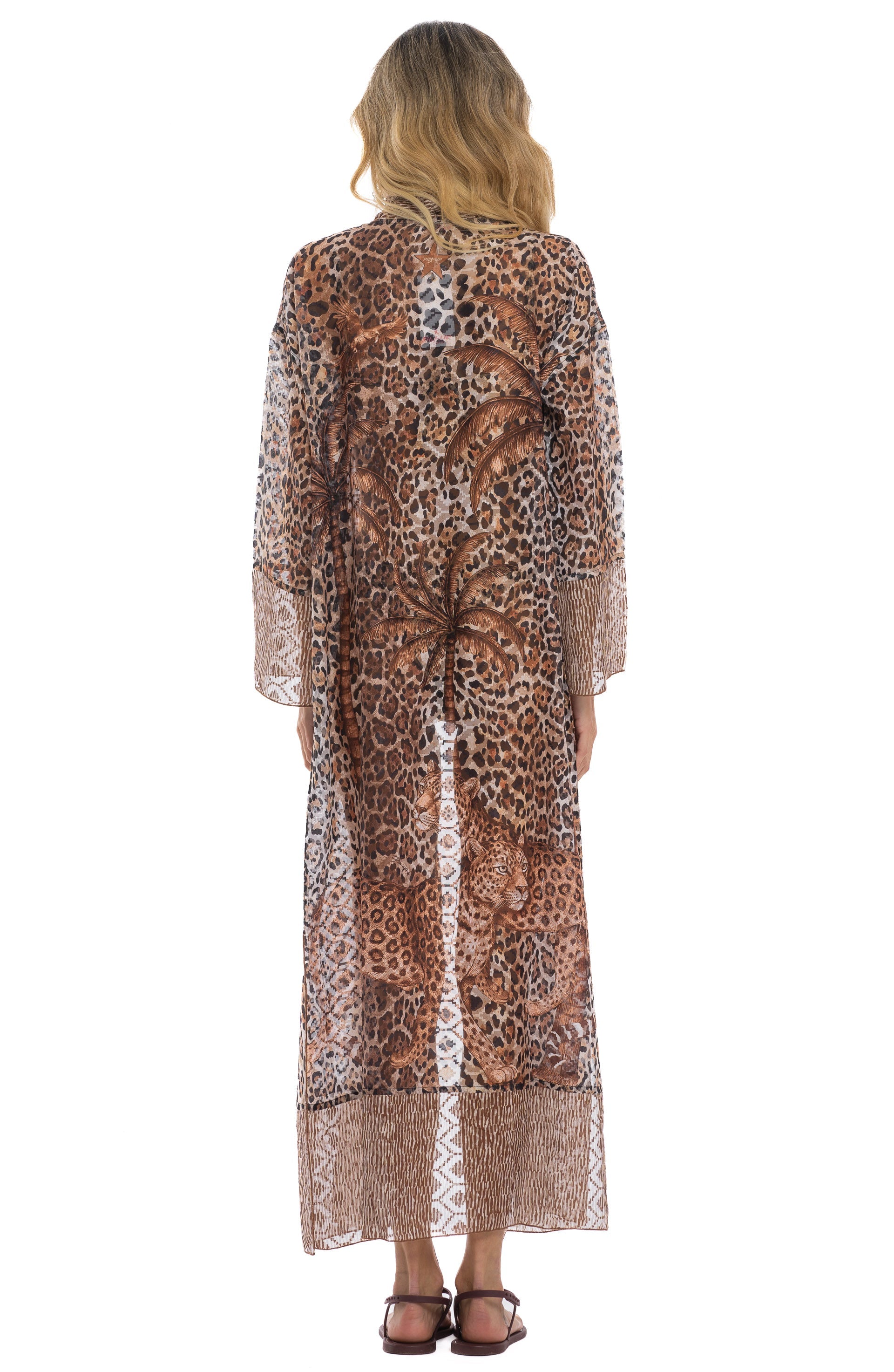 Kimono Selvaggia Pin-Up Stars