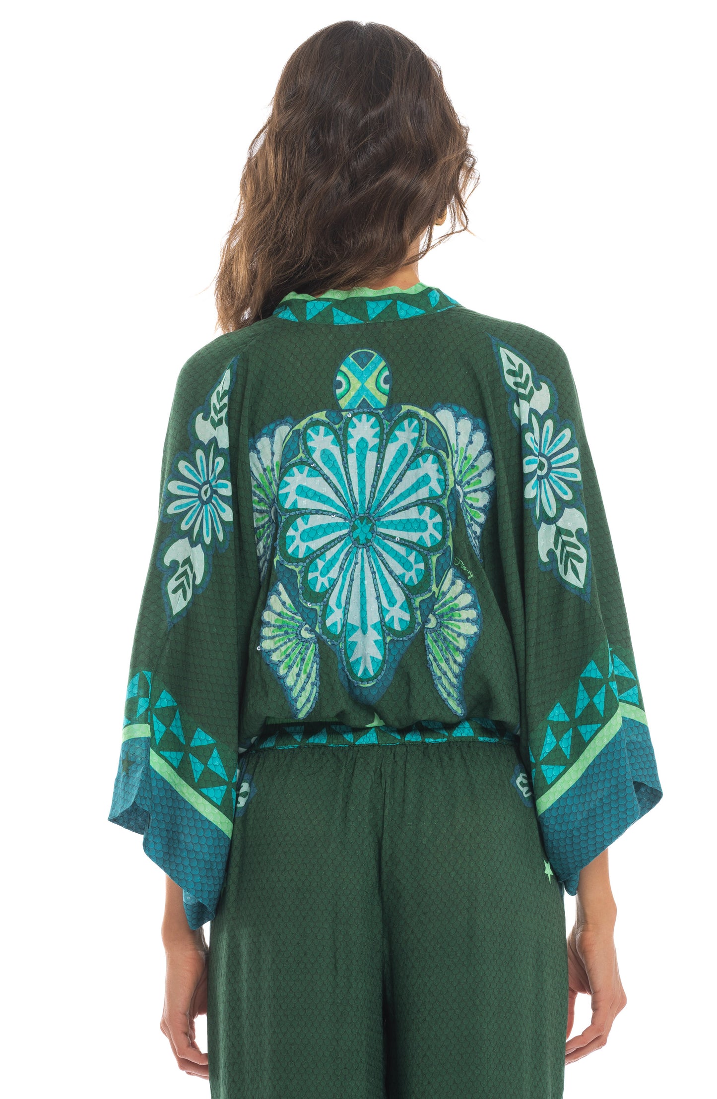 Top incrociato Tribal Sea Pin-Up Stars