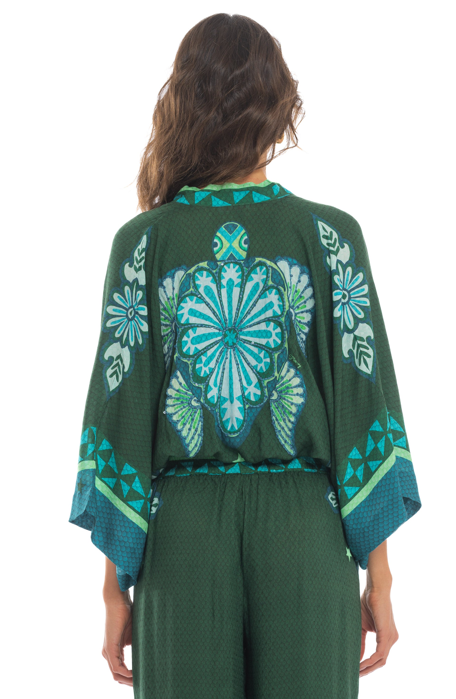 Top incrociato Tribal Sea Pin-Up Stars