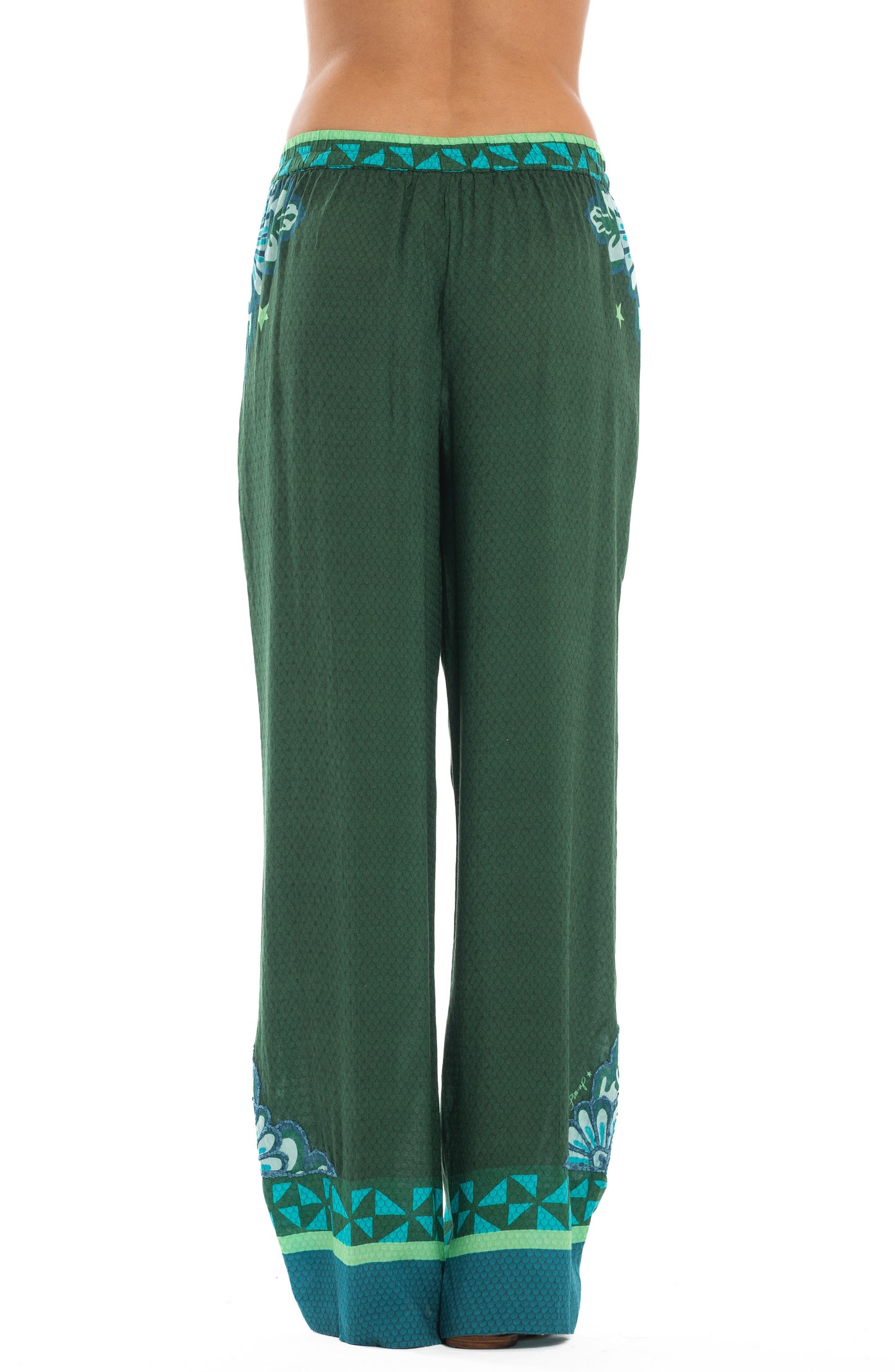 Pantalone Tribal Sea Pin-Up Stars