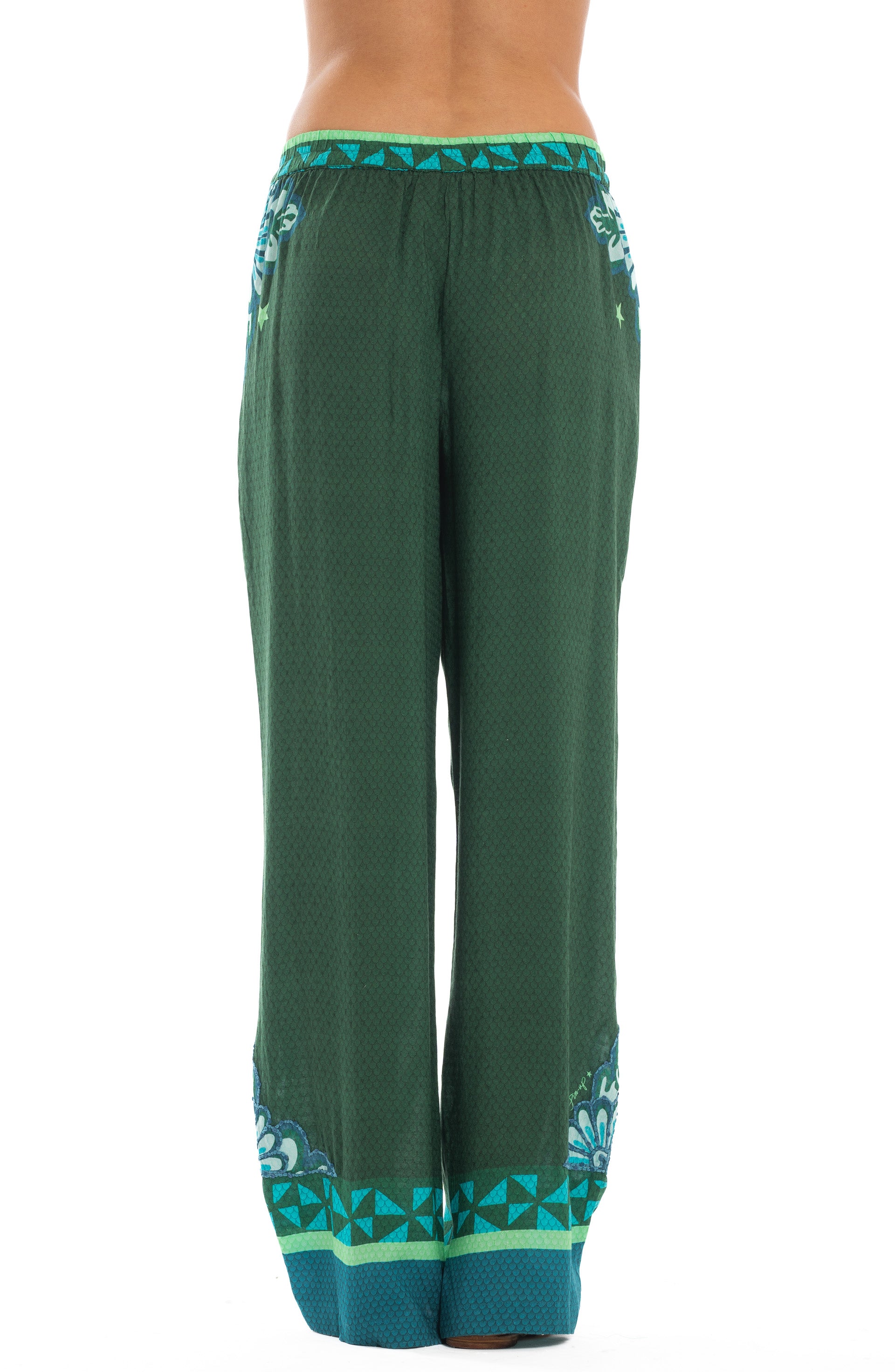 Pantalone Tribal Sea Pin-Up Stars