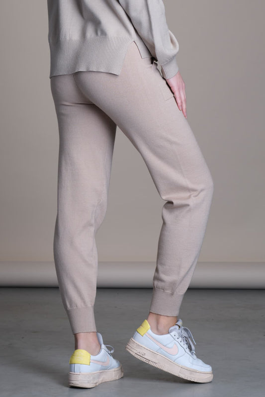 Pantalone Lungo con Polsino Pepita