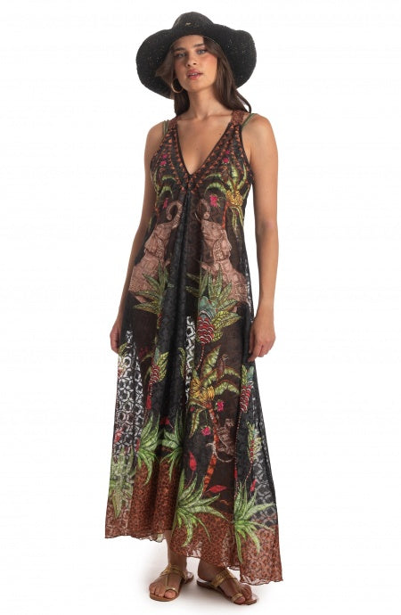 Abito Foulard Safari Pin-Up Stars