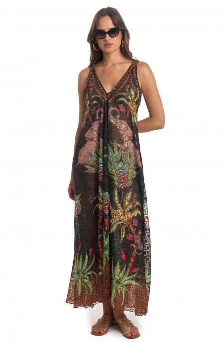 Abito Foulard Safari Pin-Up Stars