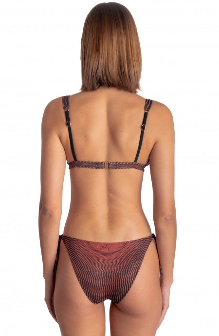 Bikini Brassiere con accessorio Tiger Sun Pin-Up Stars