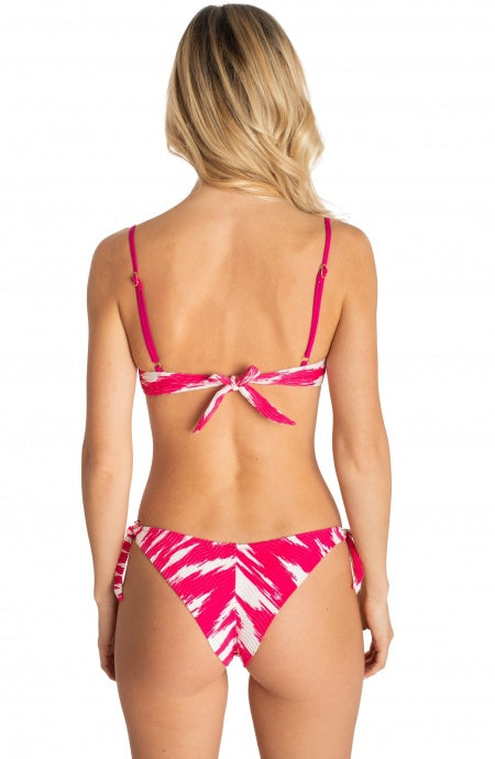 Bikini Brassiere Ciondolo Stampa Nuvola Poisson D'Amour