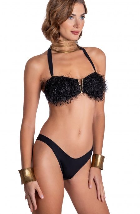 Bikini Fascia Plumage Pin-Up Stars