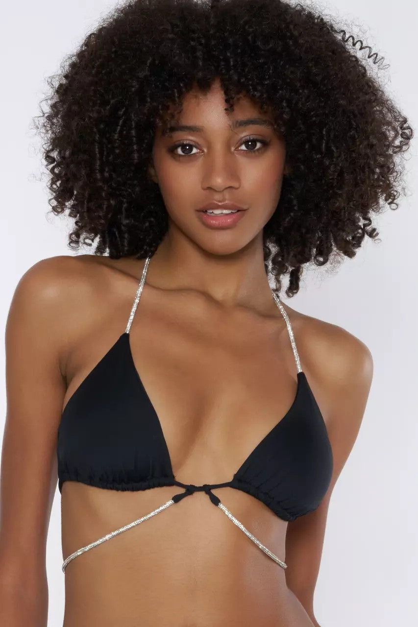 Bikini Triangolo con Lacci Crystal Miss Bikini