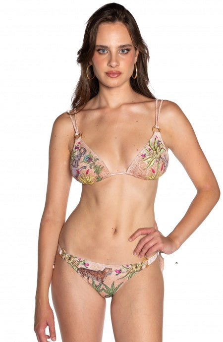 Bikini Triangolo Anelle Safari Pin-Up Stars