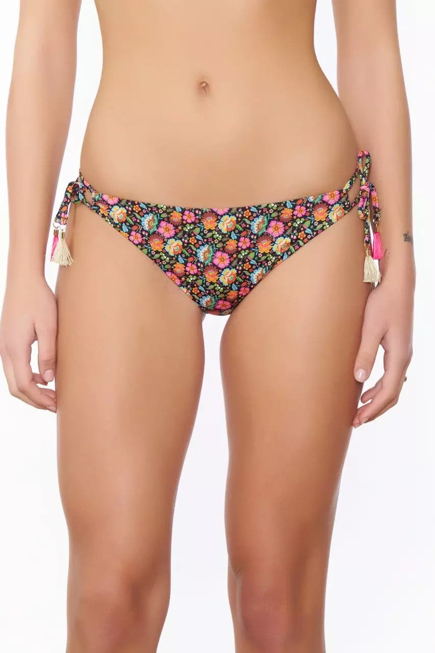 Bikini triangolo con ferretto e applicazioni in pizzo Miss Bikini