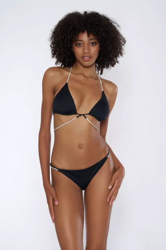 Bikini Triangolo con Lacci Crystal Miss Bikini