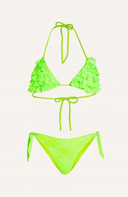 Bikini Triangolo Rouches Intimo & Privato