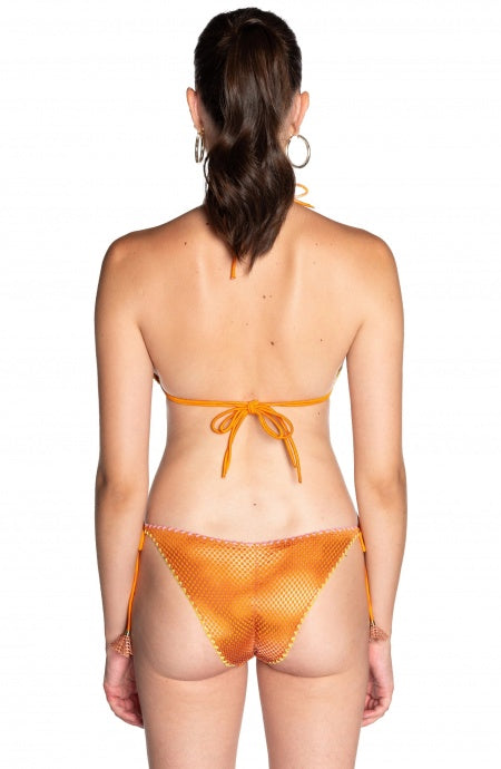 Bikini Triangolo Rete Sfumata