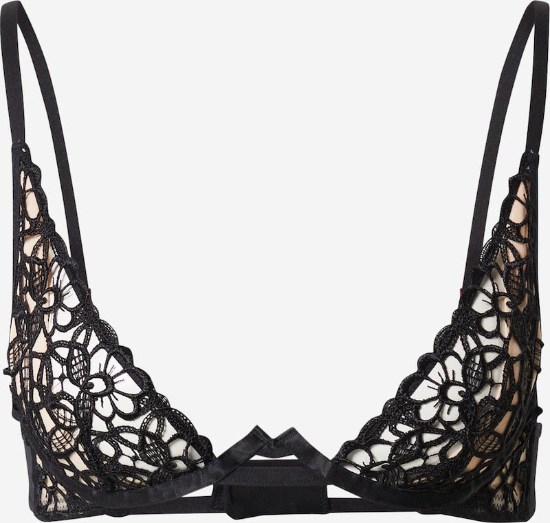 Reggiseno Balconcino Scollato Eco-Lingerie