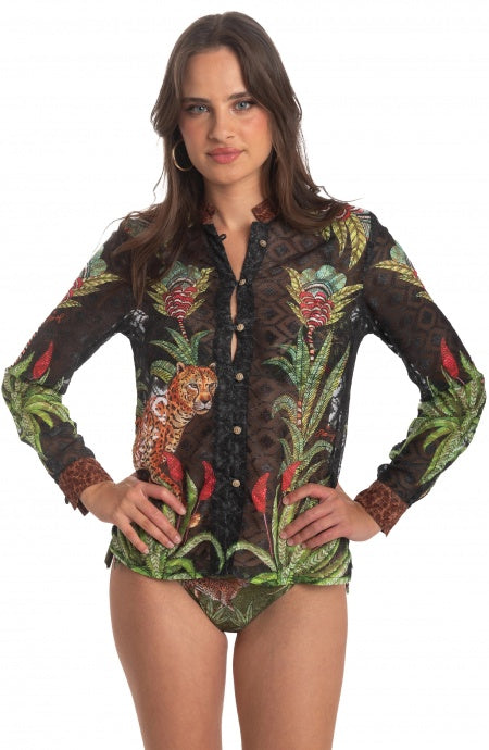 Camicia Safari Pin-Up Stars