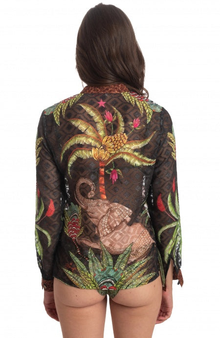 Camicia Safari Pin-Up Stars