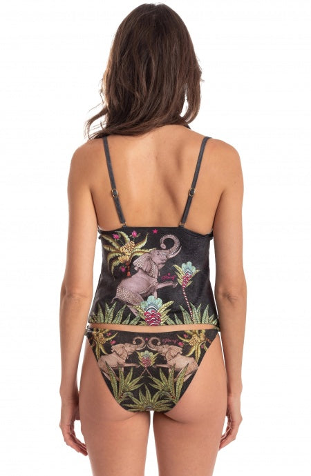 Canotta Safari Pin-Up Stars